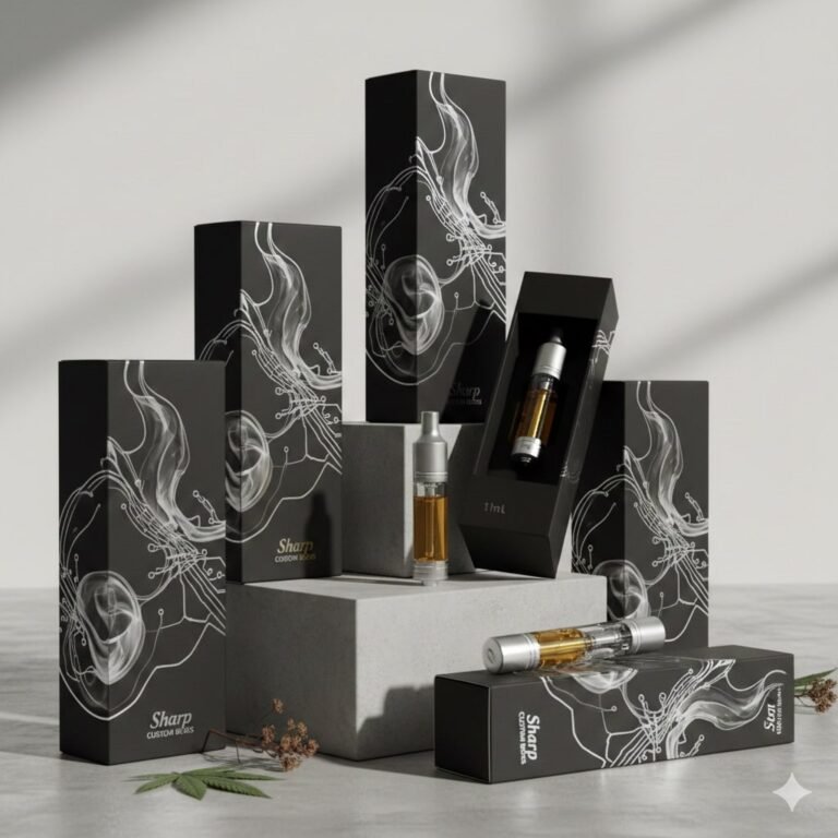 1ml vape cartridge packaging