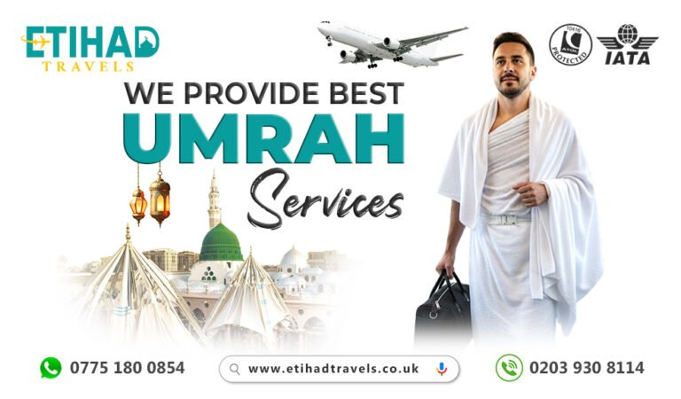 we provide best umrah packages services