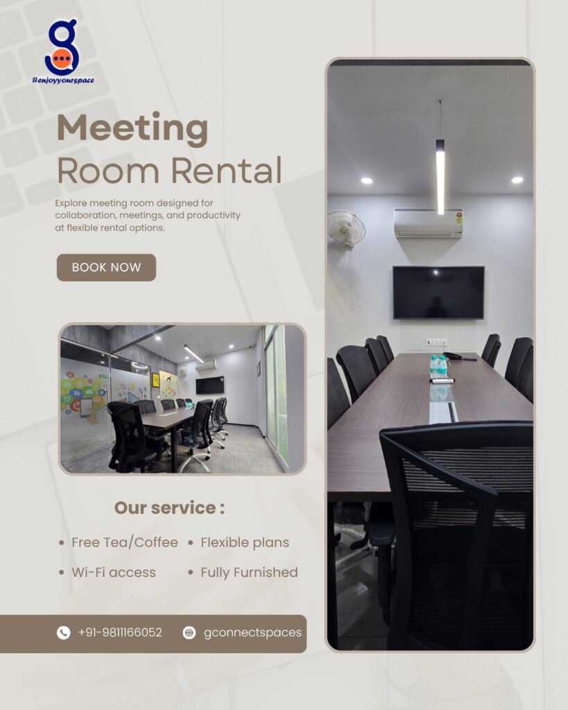 meeting room for rent in delhi