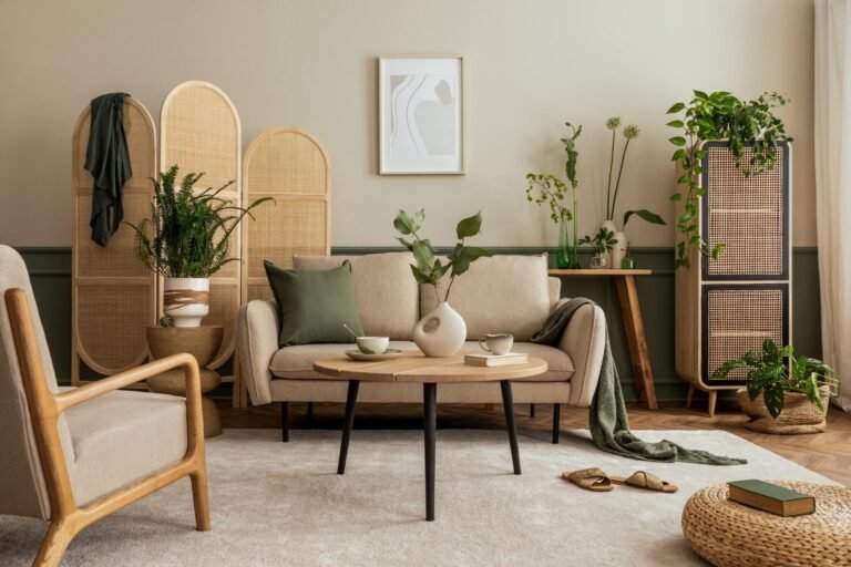 Incorporating Plants and Natural Elements into Your Home