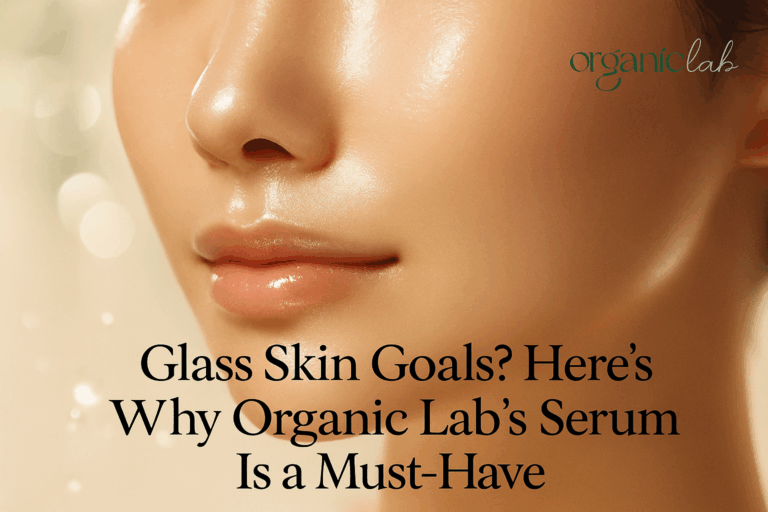 organic lab glass skin serum
