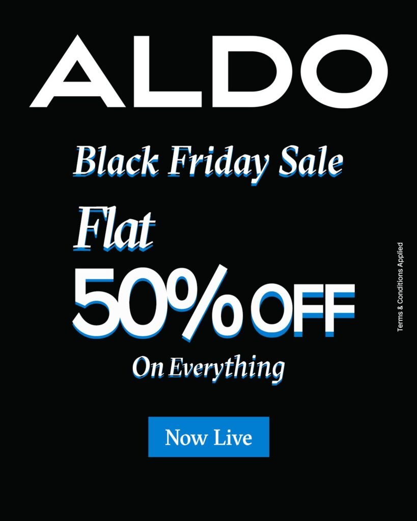 ALDO Black Friday Sale