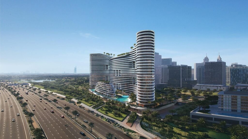 Binghatti Aquarise at Business Bay