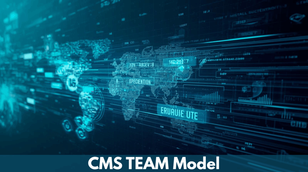 A Quick Guide to Understanding the CMS TEAM Model CMS TEAM Model
