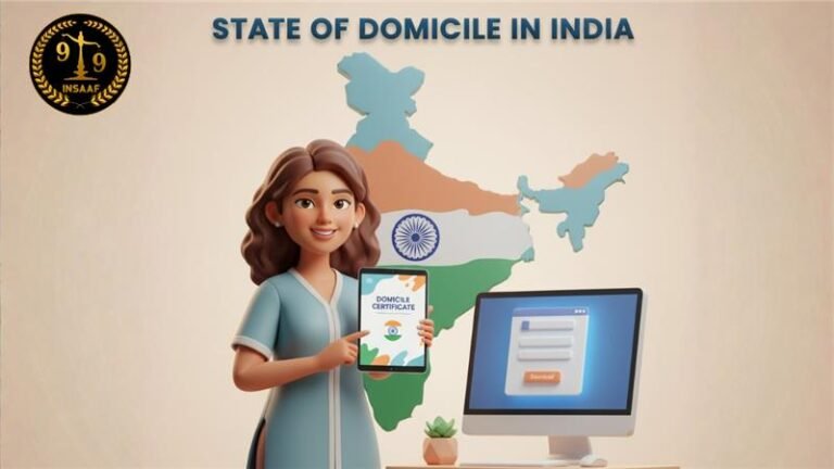 State of Domicile in India