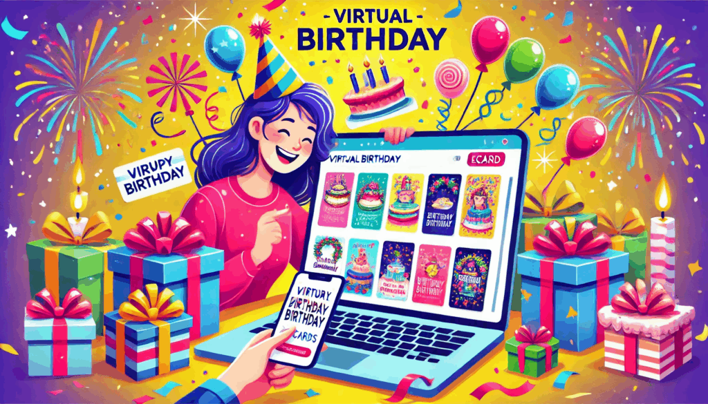 Free Birthday Cards: Your Way to a Thoughtful, Low-Budget Celebration sendwishonline happy birthday card