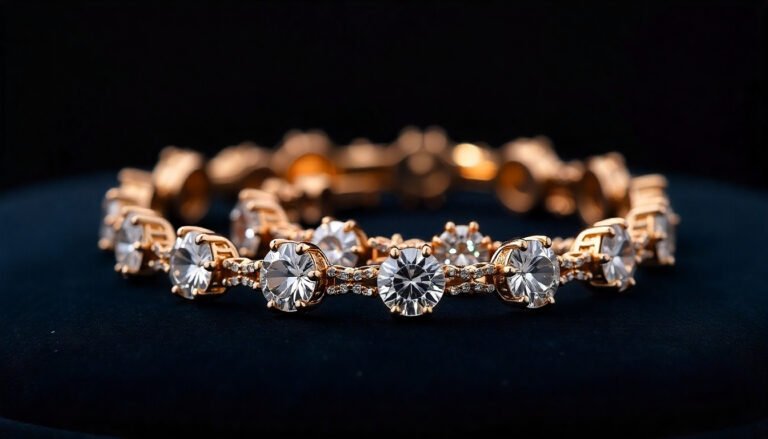 From Classic to Bold Diamond Tennis Bracelets You’ll Love