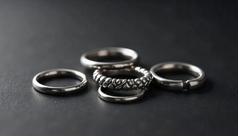From Minimal to Bold Sterling Silver Rings You’ll Love