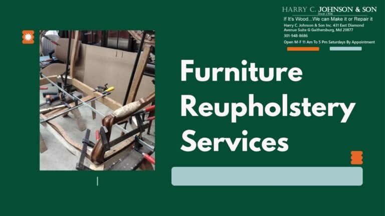 Furniture Repair in Alexandria VA