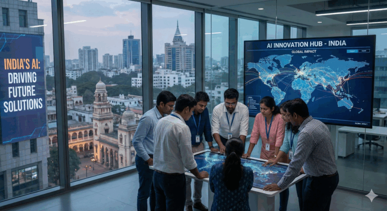 How AI Companies in India are Driving Innovation Globally