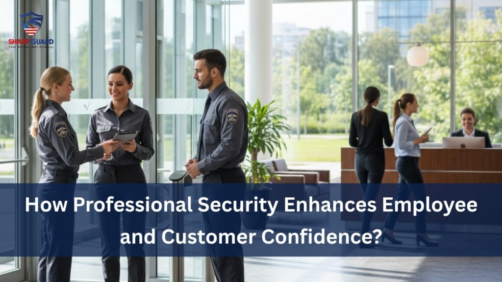 How Professional Security Enhances Employee and Customer Confidence sharpguardgroup.com