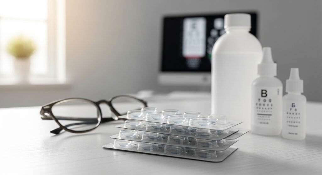 How to Look for the Best Prescription Contact Lenses in Kuwait During Black Friday