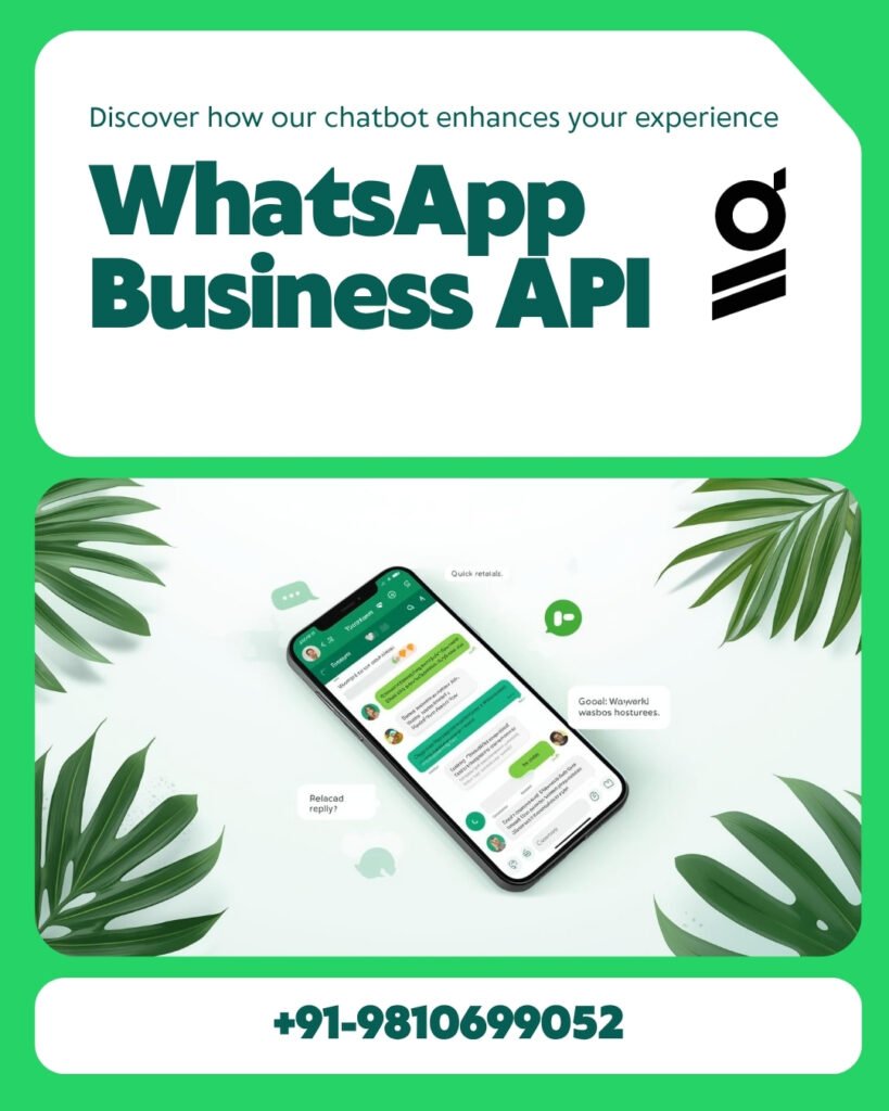 WhatsApp Business API: A Powerful Channel for Scalable Customer Communication whatsapp business api