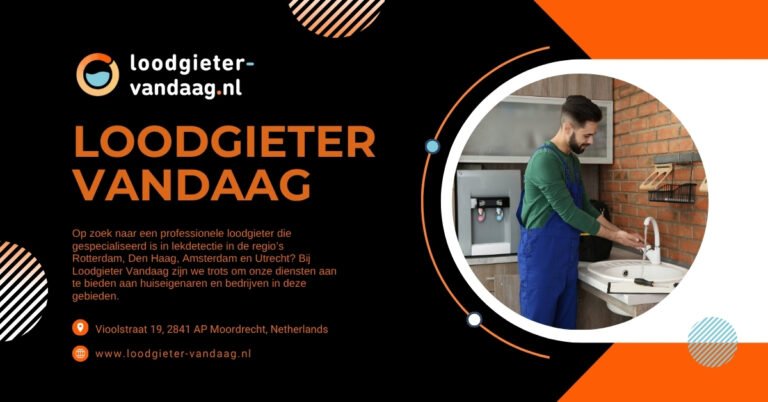 loodgieter vandaag
