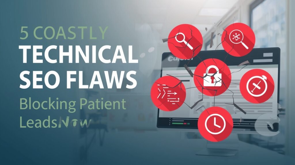 5 Costly Technical SEO Flaws Blocking Patient Leads Now 5 Costly Technical SEO Flaws Blocking Patient Leads Now