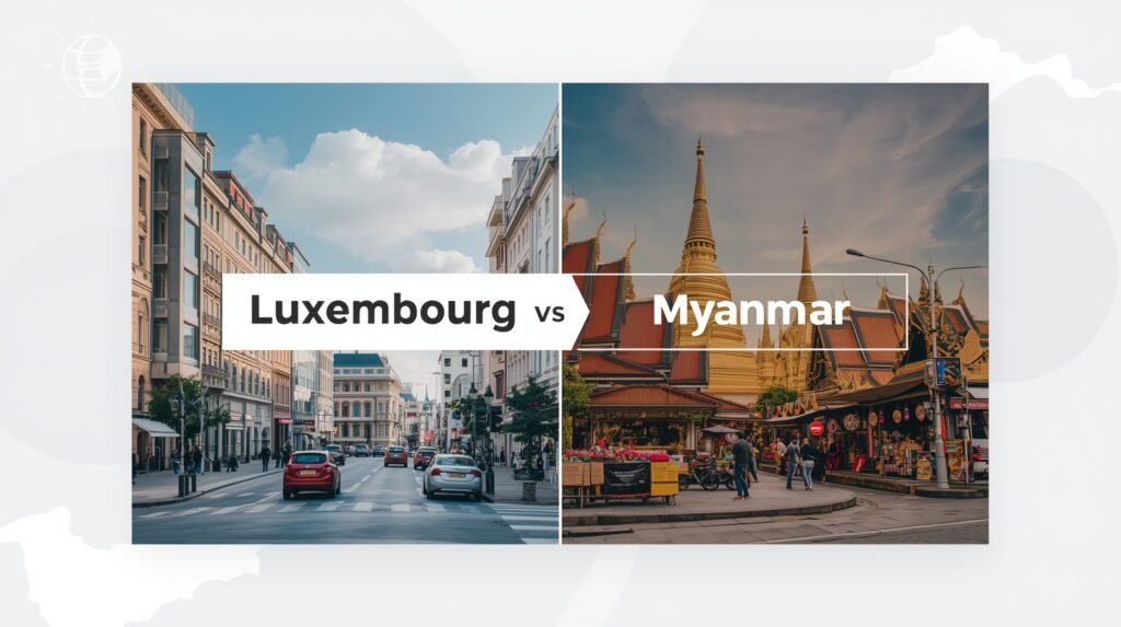 Luxembourg vs Myanmar Key Differences in Cross-Border Company Formation