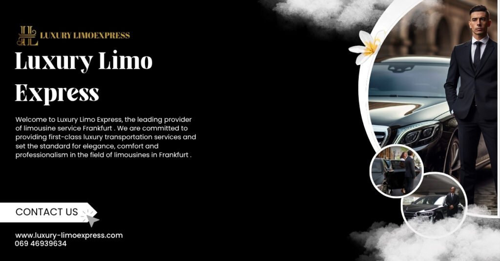 Luxury Limoexpress Travel with Elegance and Precision Luxury Limo Express