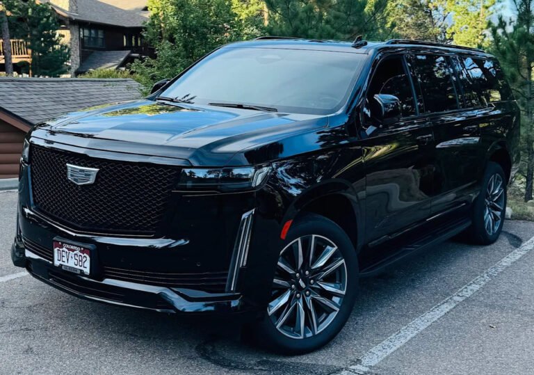 Luxury Transportation Service Denver Airport