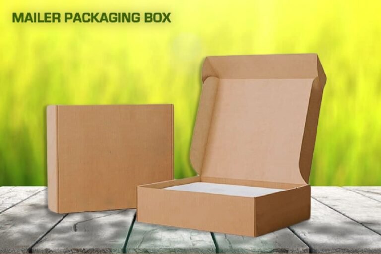 Custom mailer boxes