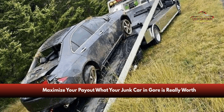 Maximize Your Payout: What Your Junk Car in Gore is Really Worth