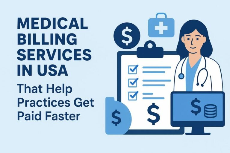 Medical Billing Services in USA That Help Practices Get Paid Faster