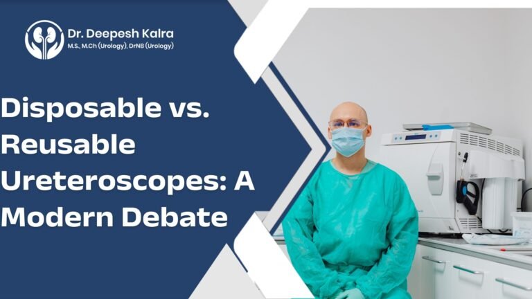 Disposable vs. Reusable Ureteroscopes: A Modern Debate Disposable vs. Reusable Ureteroscopes: A Modern Debate