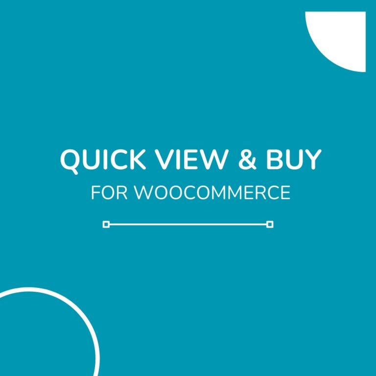 WooCommerce Quick View