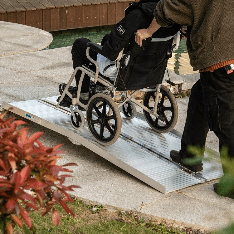 Are Portable Wheelchair Ramps Safe Here’s the Essential Information You Need Portable wheelchair ramp
