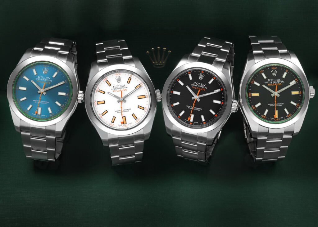 Rolex Milgauss for Sale and the Legacy of a Unique Timepiece