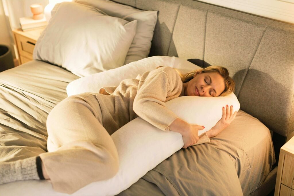 body pillow for side sleeper