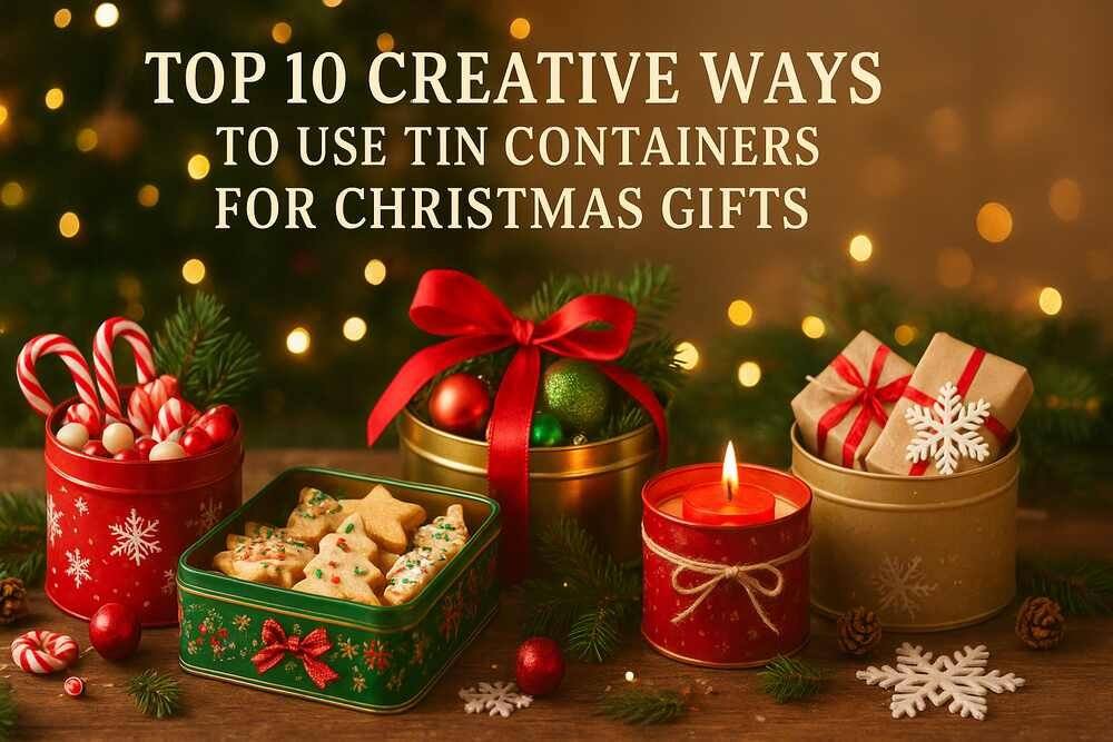 Top 10 Creative Ways to Use Tin Containers for Christmas Gifts - Diginewsfeed