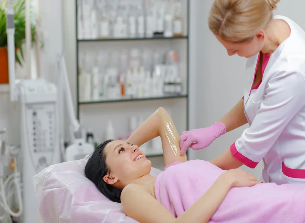 Waxing Hair Removal Service