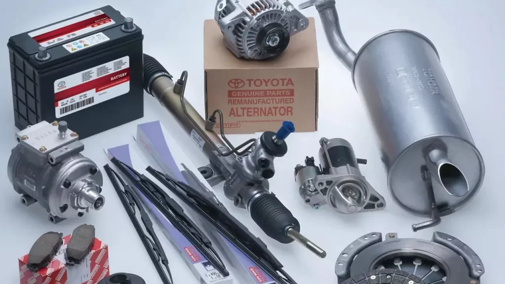 Toyota Parts Online: Your Ultimate Guide to Genuine Auto Components