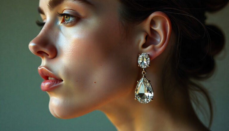 Unique Diamond Earring Designs That Stand Out This Season