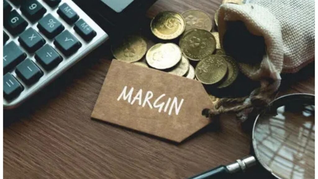 business margin formula