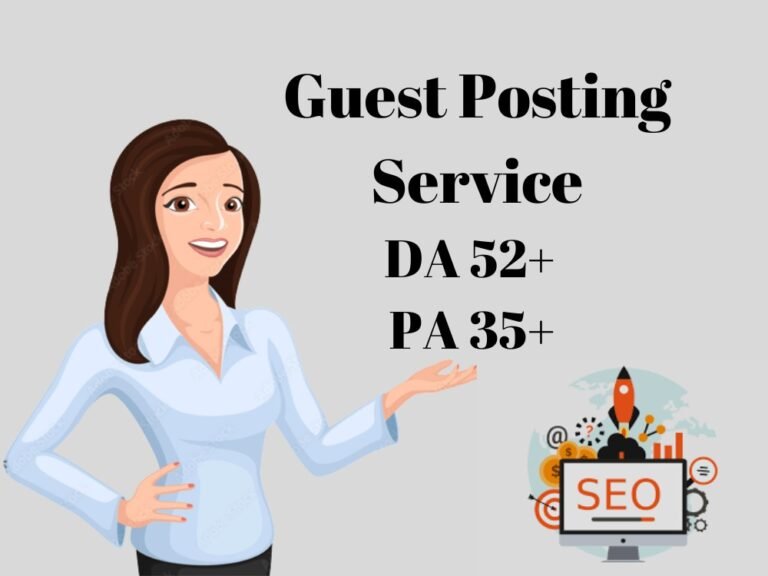 guest blogging service
