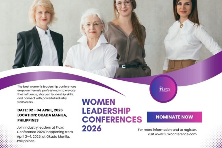 Women Leadership Conferences 2026 Inspiring