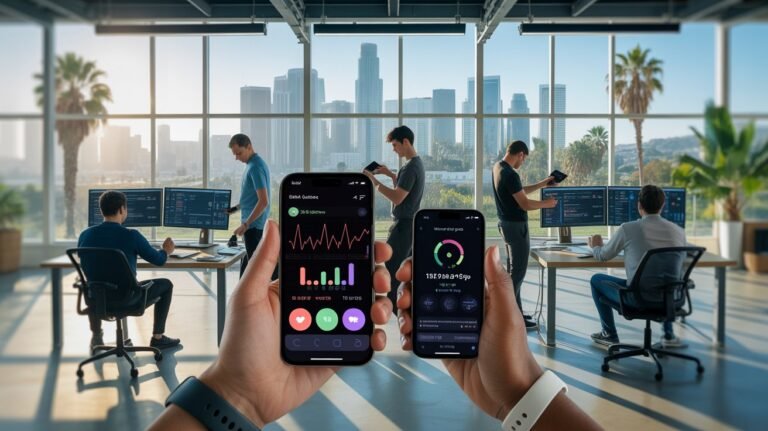 Wearable Fitness App