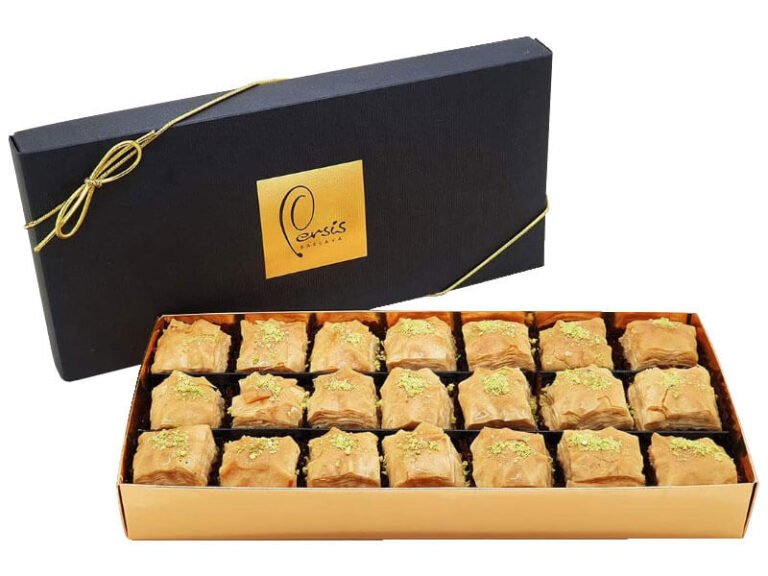 Premium Custom Baklava Boxes For Elegant Packaging Custom Baklava Boxes