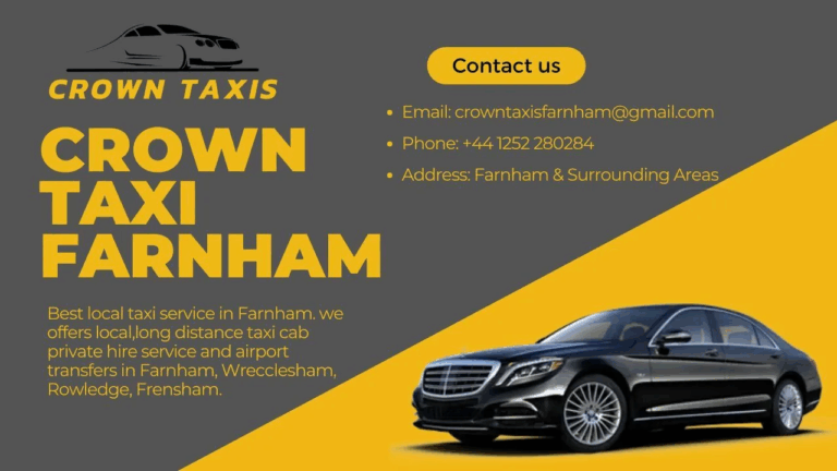Crown Taxis Farnham
