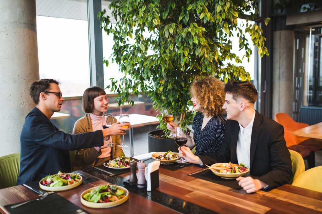 corporate dining Sydney CBD
