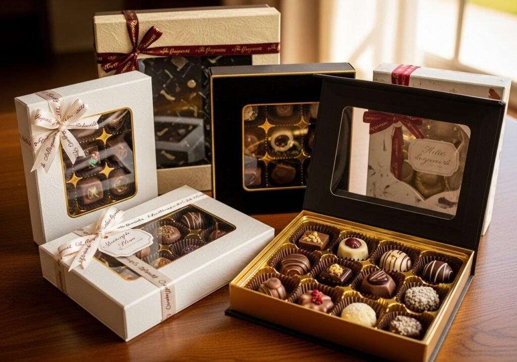 custom chocolate box