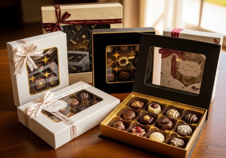 custom chocolate box