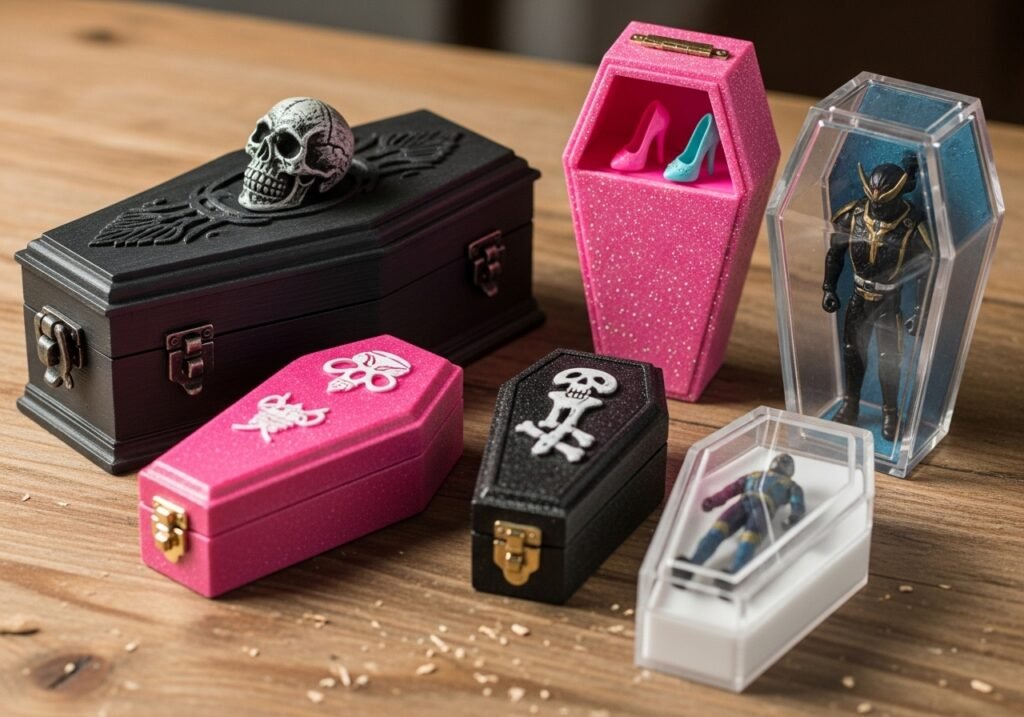 Custom Coffin Boxes