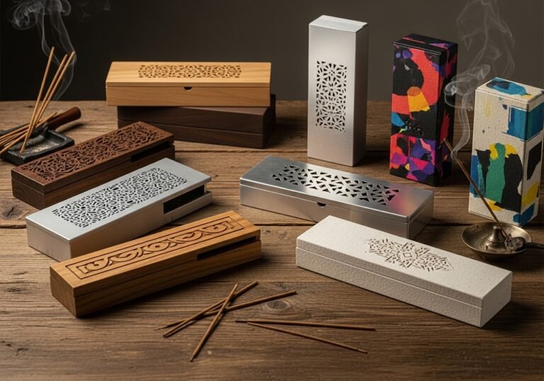 Custom Incense Boxes