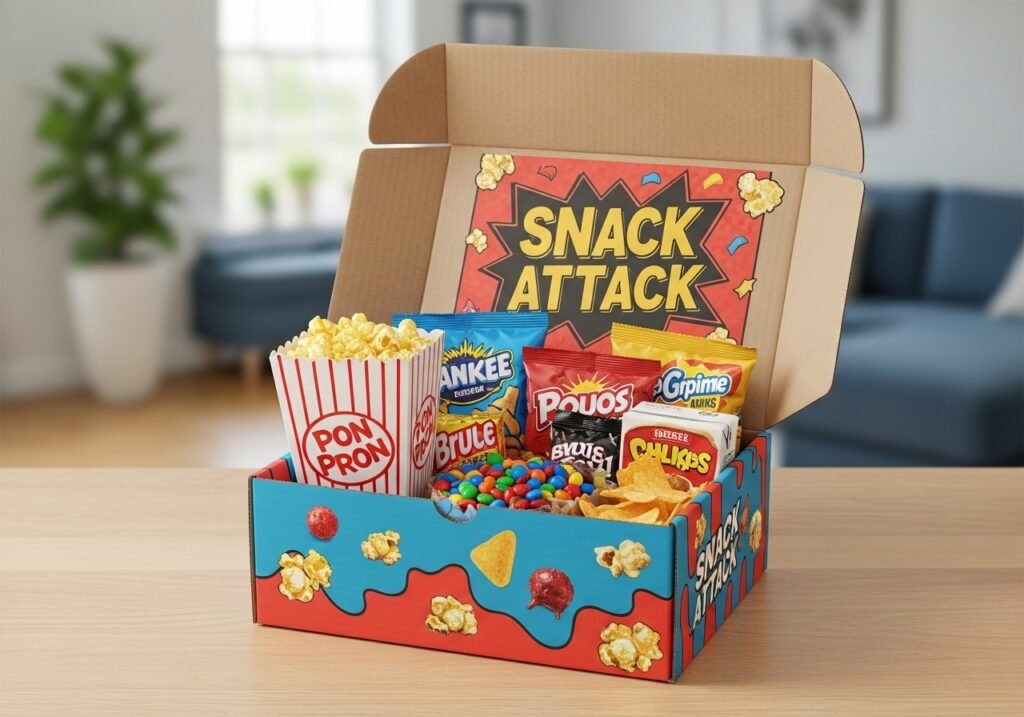 Custom Snack Boxes