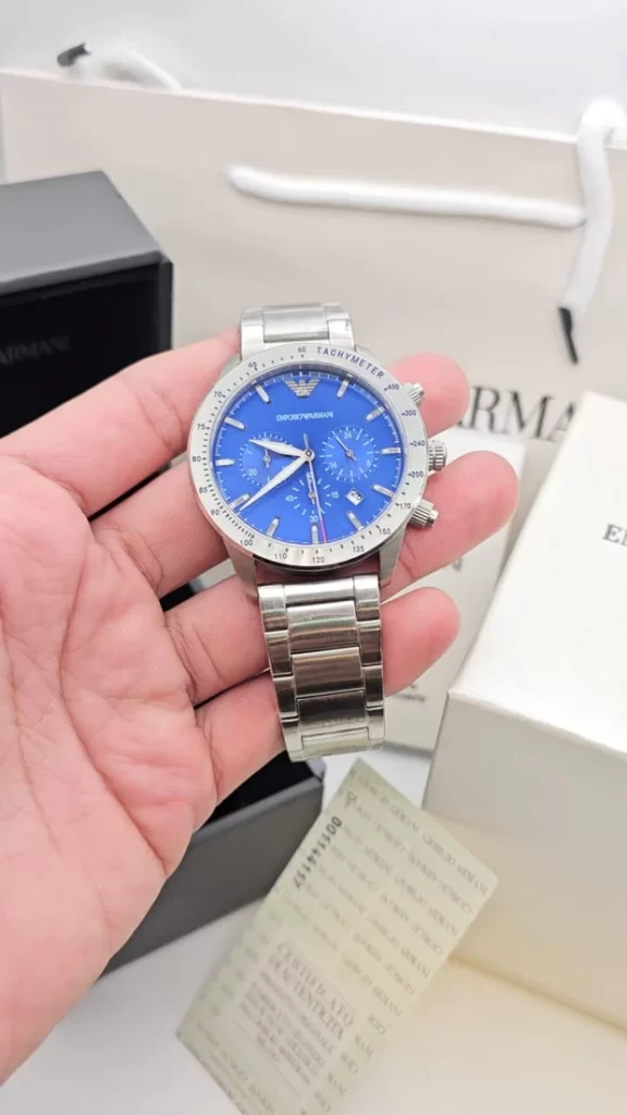 Armani Watches – Luxury and Style Combined Armani watches