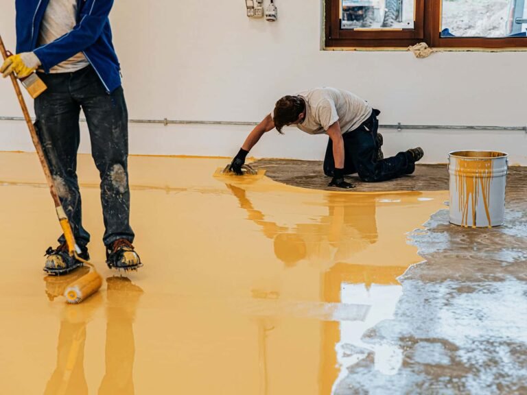 epoxy garage floor coating cost