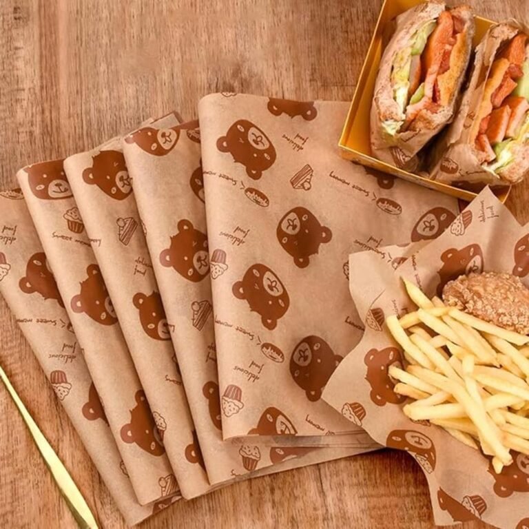 Custom Food Paper