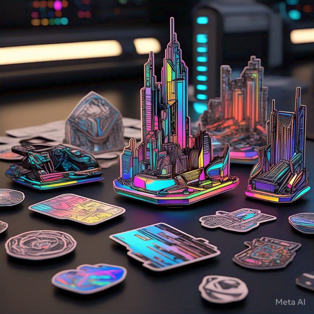 holographic stickers